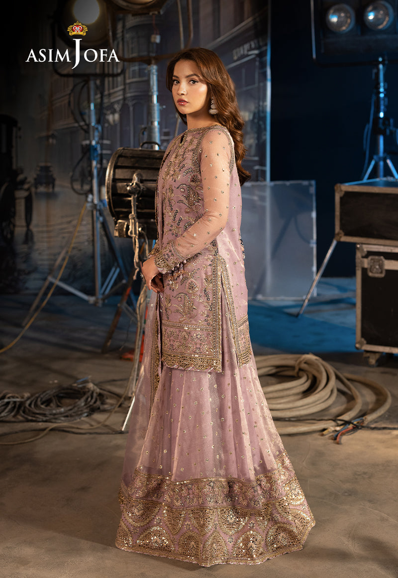 Asim Jofa | Luxury Festive Rejoice | AJLFF-18 - by - Libasekhas UK - Registered Vendor of : Asim Jofa - 100% Original Designer Dresss