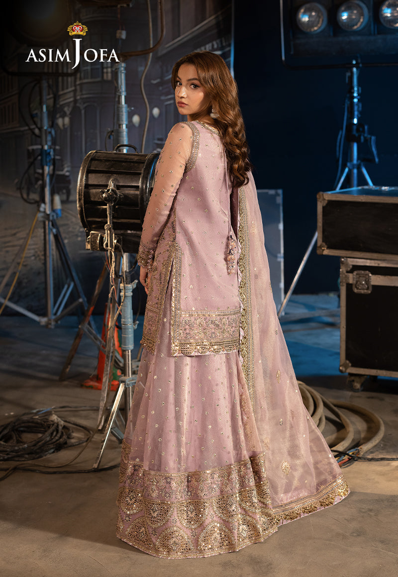 Asim Jofa | Luxury Festive Rejoice | AJLFF-18 - by - Libasekhas UK - Registered Vendor of : Asim Jofa - 100% Original Designer Dresss