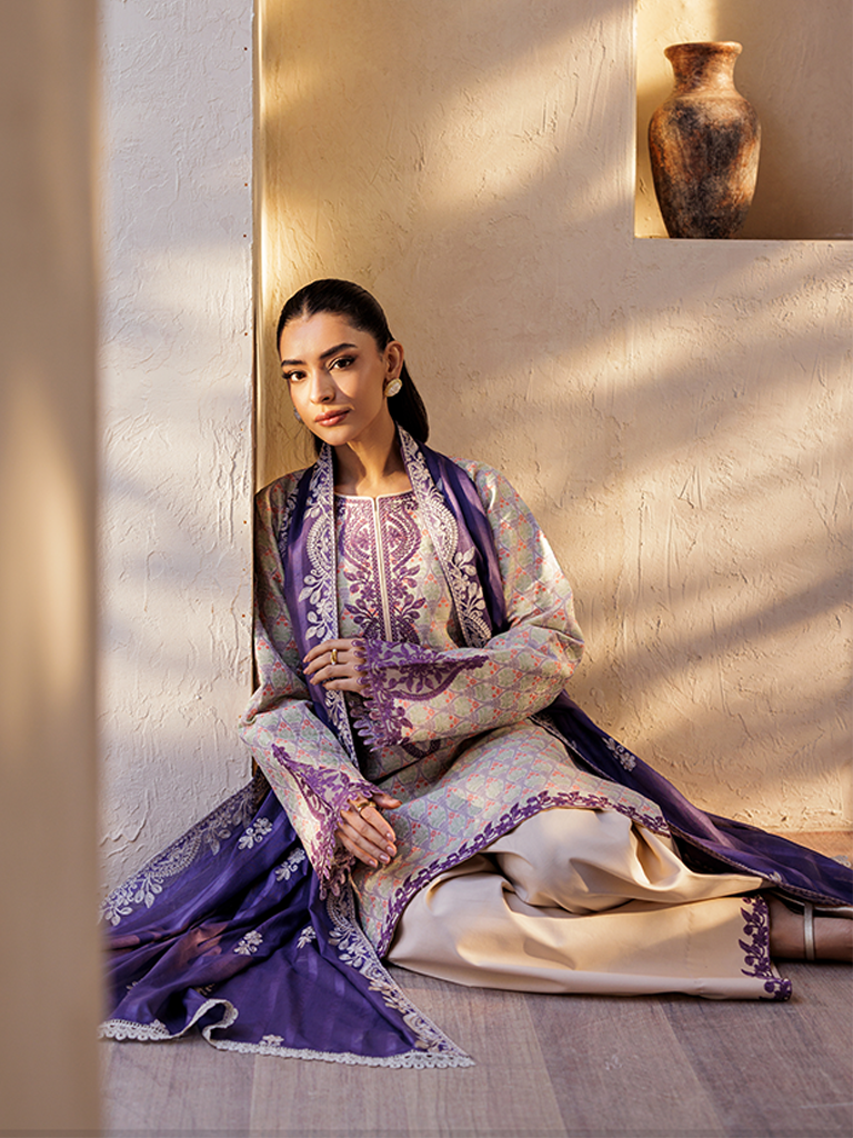 Rajbari | Amari Hybrid Jacquard Edition | Amari Jacquard - 02 - by - Libasekhas UK - Registered Vendor of : Rajbari - 100% Original Designer Dresss