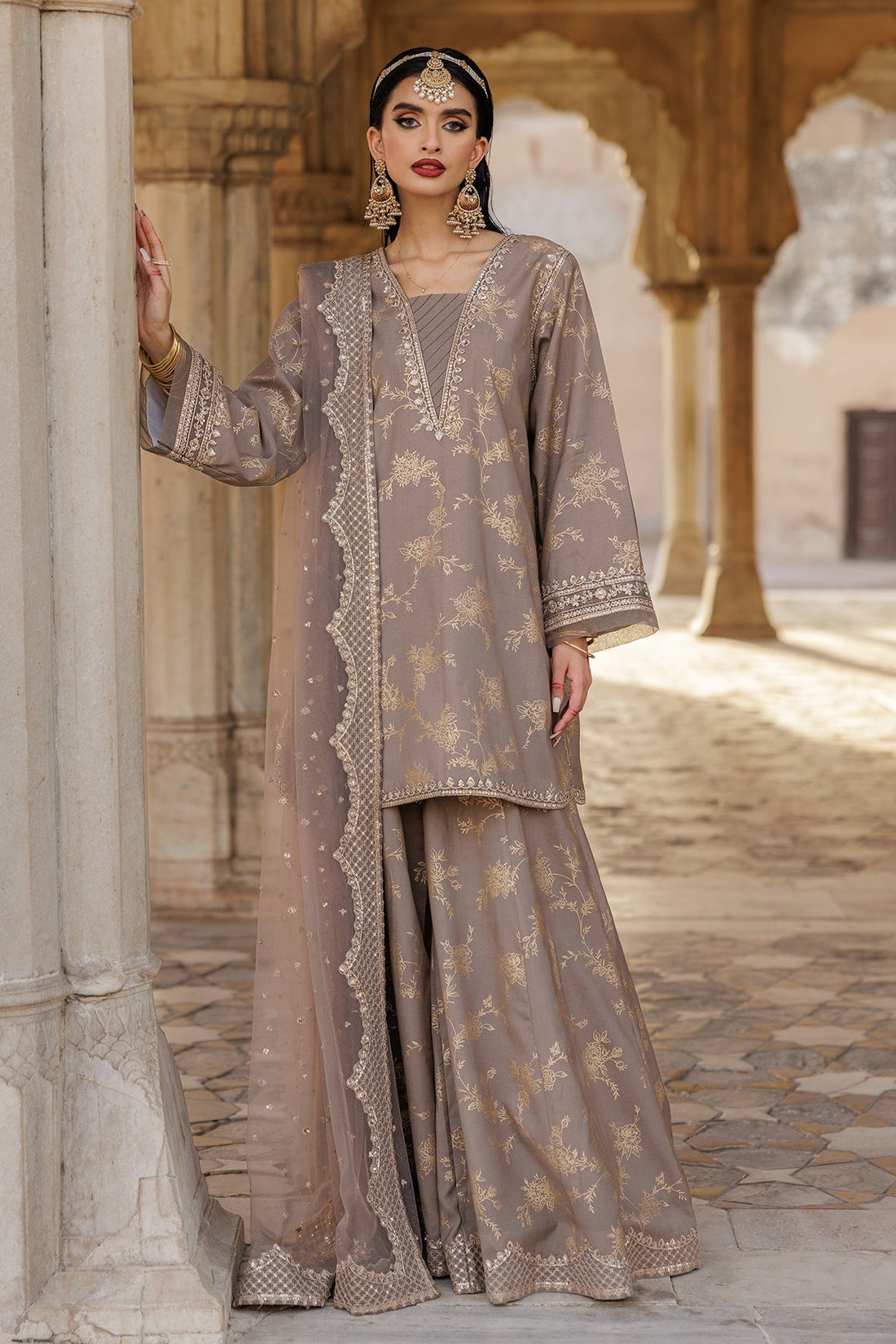 Charizma | Festive Pret | CMA-5-043 - by - Libasekhas UK - Registered Vendor of : Charizma - 100% Original Designer Dresss