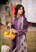 Asim Jofa | Prints Drop 2 | AJUBJ-27 - by - Libasekhas UK - Registered Vendor of : Asim Jofa - 100% Original Designer Dresss