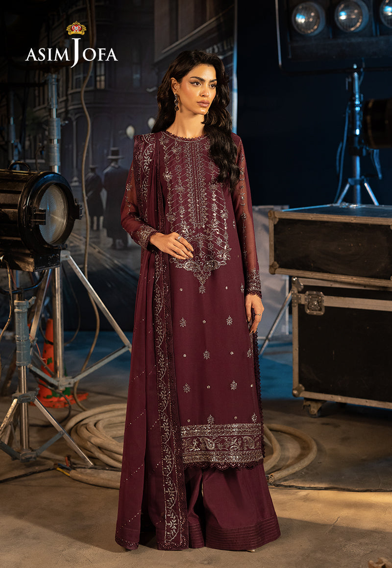 Asim Jofa | Luxury Festive Rejoice | AJLFF-06 - by - Libasekhas UK - Registered Vendor of : Asim Jofa - 100% Original Designer Dresss