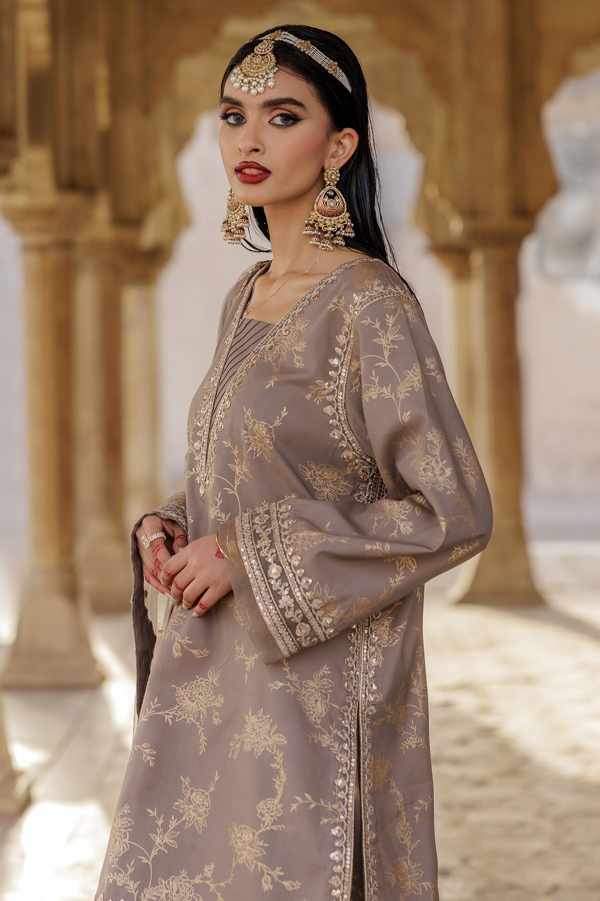 Charizma | Festive Pret | CMA-5-043 - by - Libasekhas UK - Registered Vendor of : Charizma - 100% Original Designer Dresss