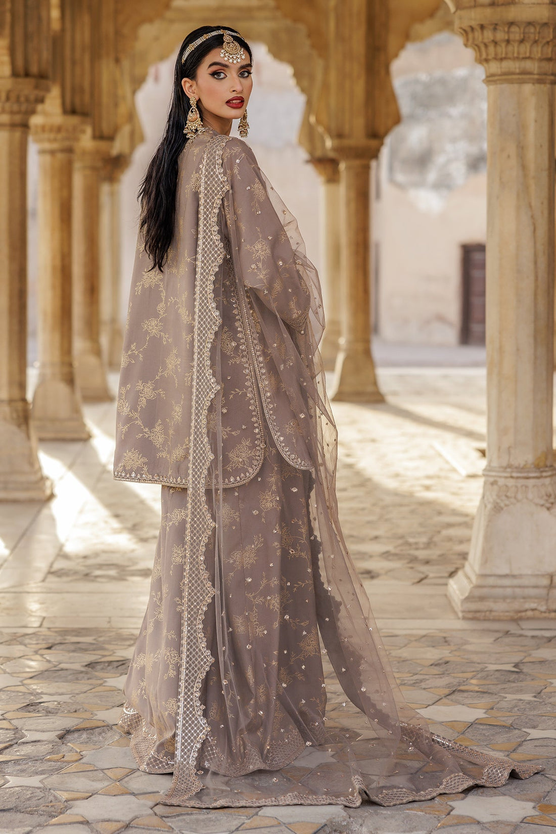 Charizma | Festive Pret | CMA-5-043 - by - Libasekhas UK - Registered Vendor of : Charizma - 100% Original Designer Dresss