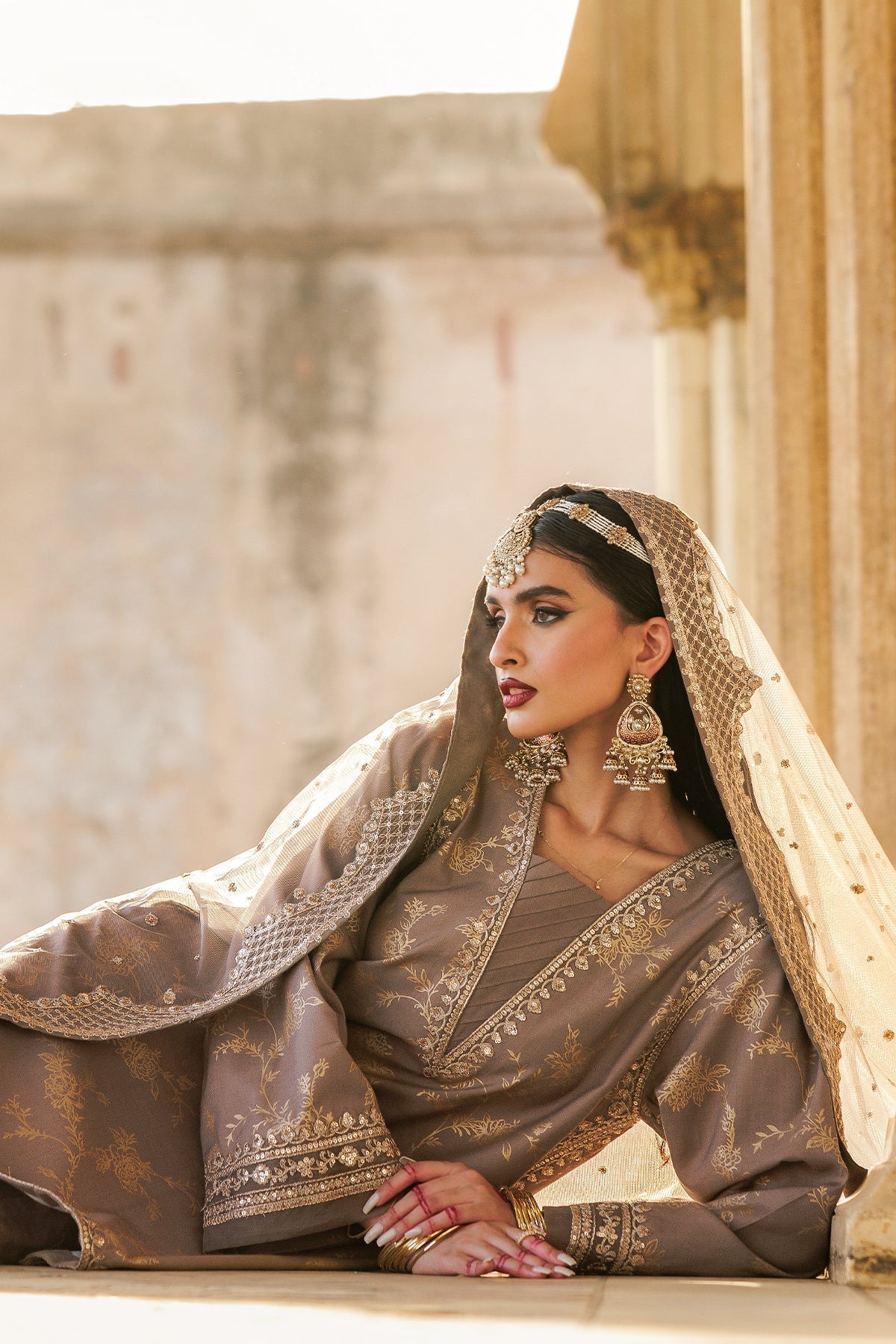 Charizma | Festive Pret | CMA-5-043 - by - Libasekhas UK - Registered Vendor of : Charizma - 100% Original Designer Dresss