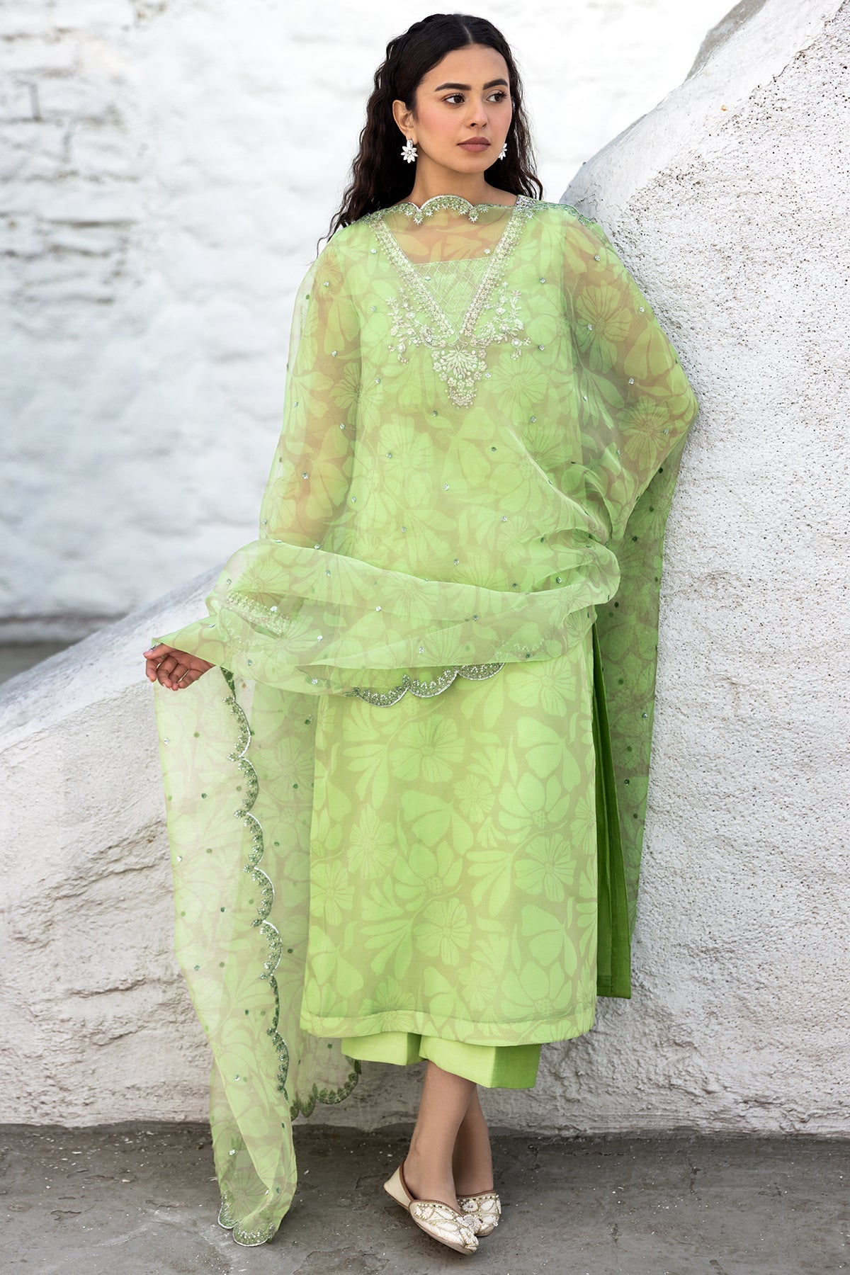 Charizma | Festive Pret | CMA-5-022 - by - Libasekhas UK - Registered Vendor of : Charizma - 100% Original Designer Dresss