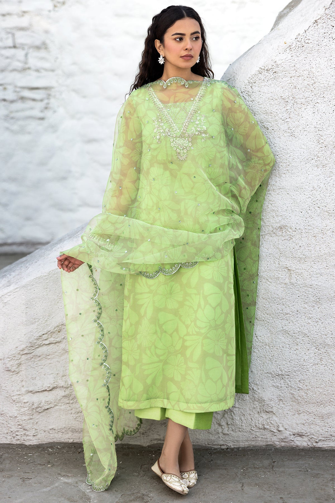 Charizma | Festive Pret | CMA-5-022 GG - by Libasekhas UK - Registered Vendor of : Charizma - 100% Original Designer Dress