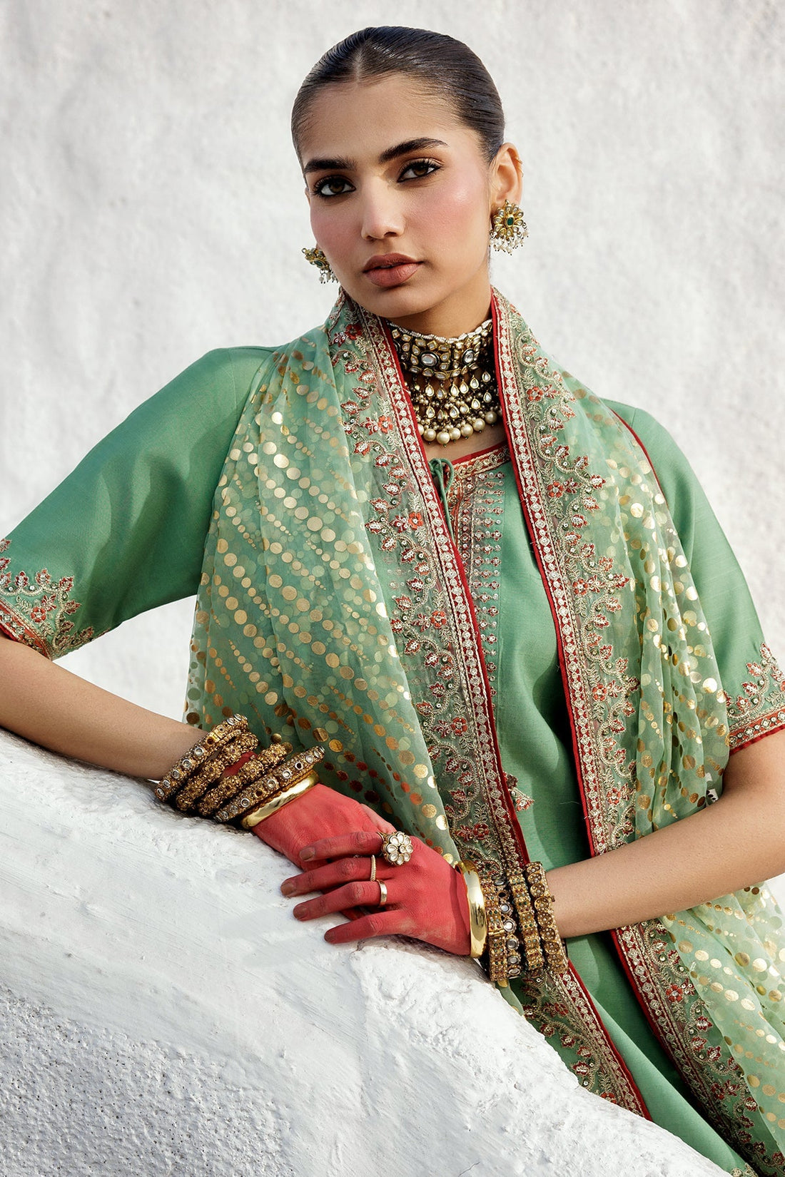 Charizma | Festive Pret | CMA-5-017 G - by Libasekhas UK - Registered Vendor of : Charizma - 100% Original Designer Dress
