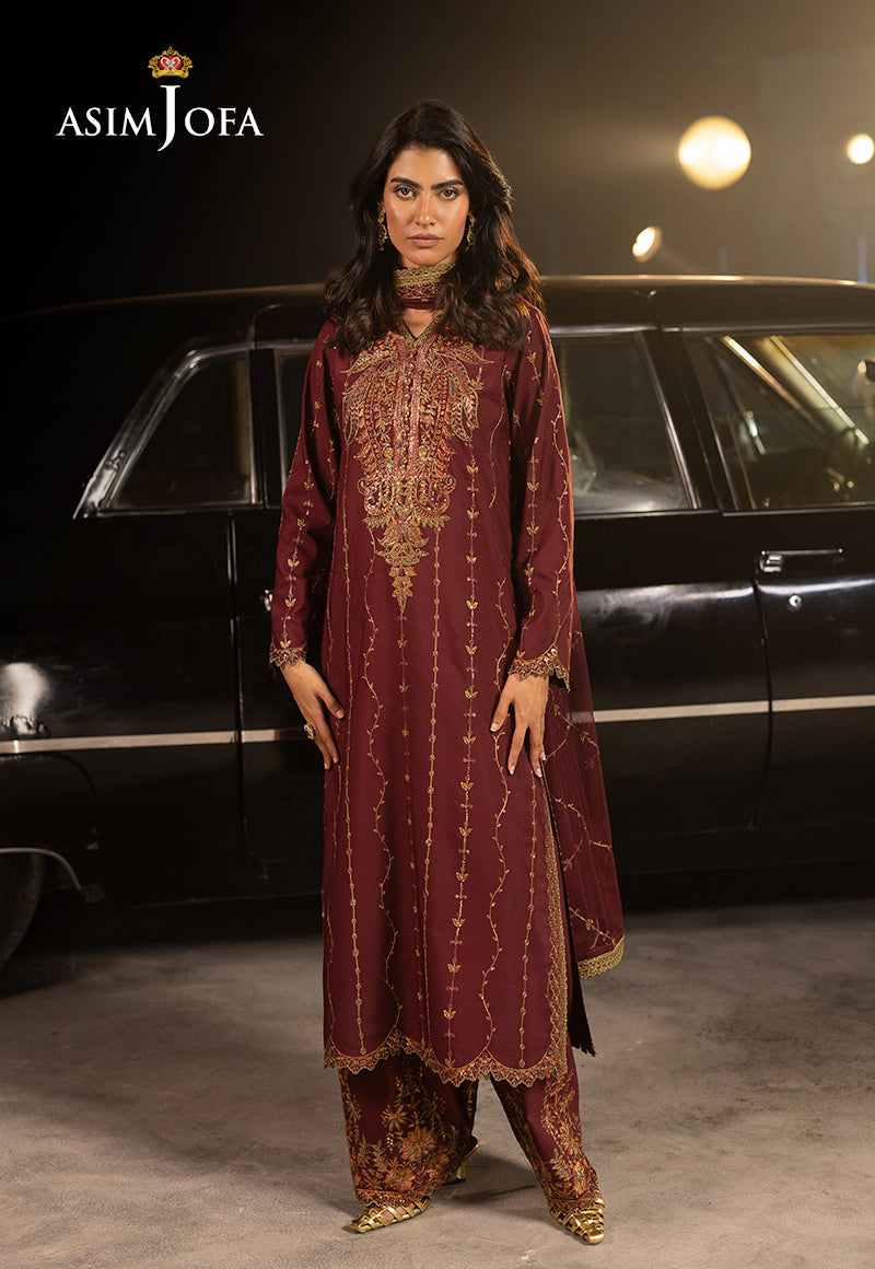 Asim Jofa | Luxury Festive Rejoice | AJLFF-04 - by - Libasekhas UK - Registered Vendor of : Asim Jofa - 100% Original Designer Dresss