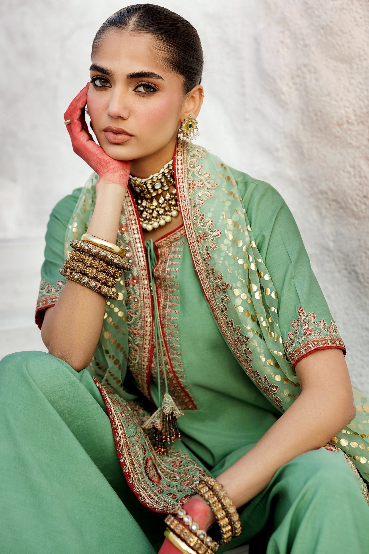 Charizma | Festive Pret | CMA-5-017 G - by Libasekhas UK - Registered Vendor of : Charizma - 100% Original Designer Dress