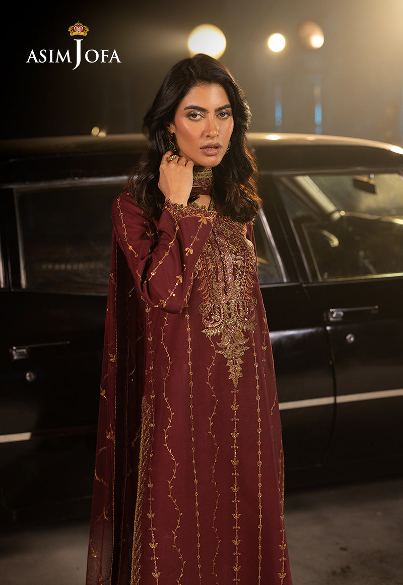 Asim Jofa | Luxury Festive Rejoice | AJLFF-04 - by - Libasekhas UK - Registered Vendor of : Asim Jofa - 100% Original Designer Dresss