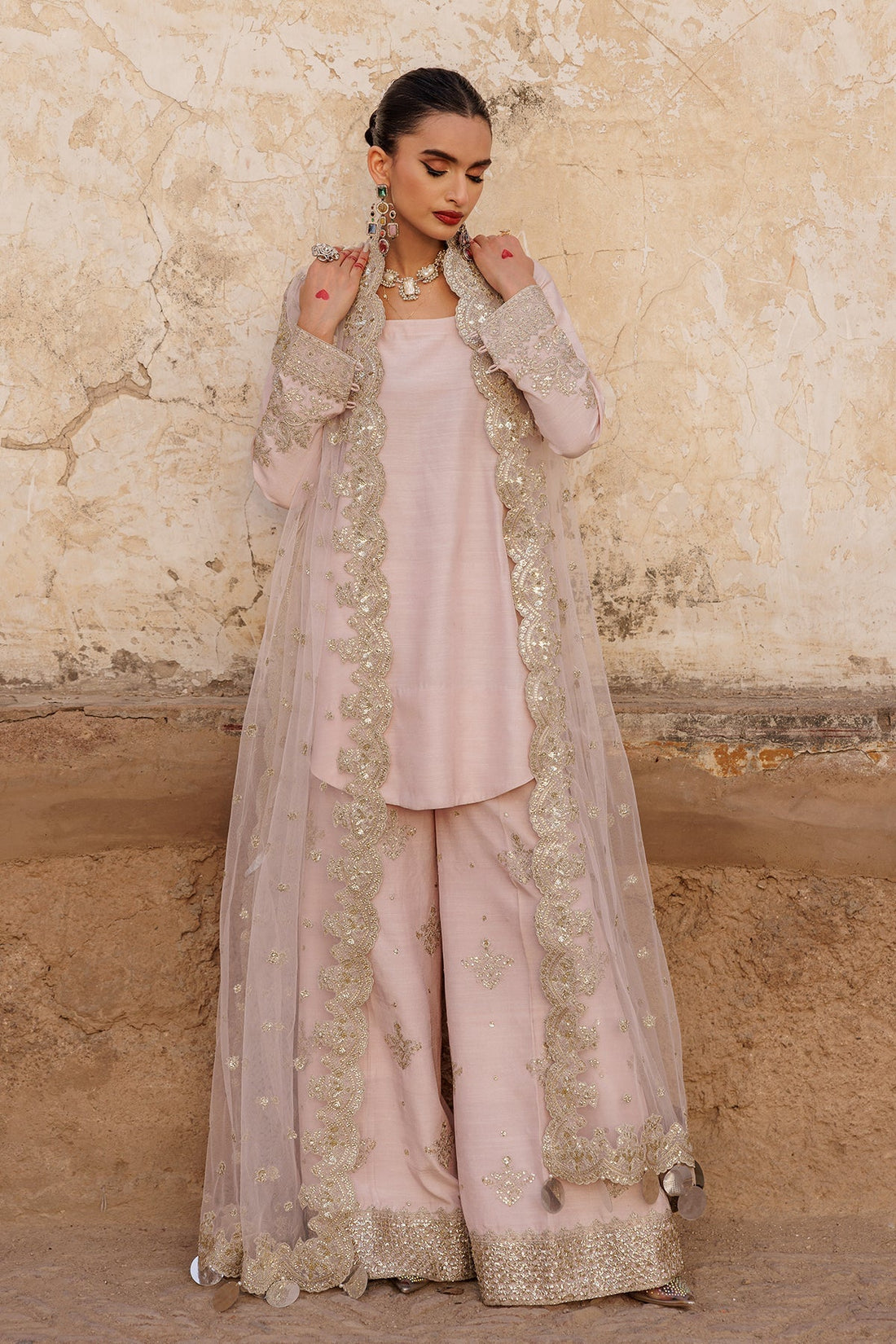 Charizma | Festive Pret | CMA-5-045 - by - Libasekhas UK - Registered Vendor of : Charizma - 100% Original Designer Dresss