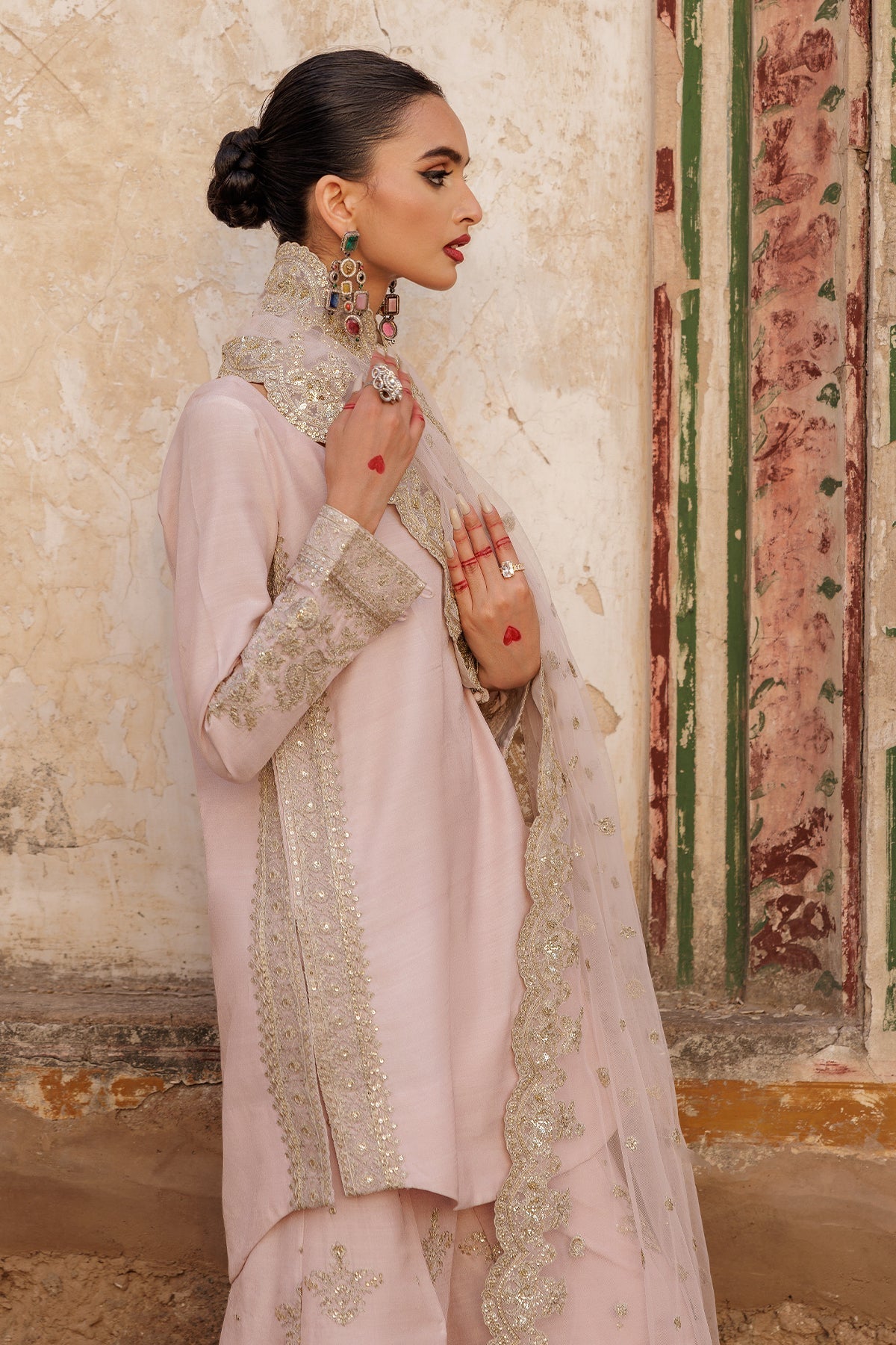 Charizma | Festive Pret | CMA-5-045 - by - Libasekhas UK - Registered Vendor of : Charizma - 100% Original Designer Dresss