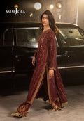Asim Jofa | Luxury Festive Rejoice | AJLFF-04 - by - Libasekhas UK - Registered Vendor of : Asim Jofa - 100% Original Designer Dresss