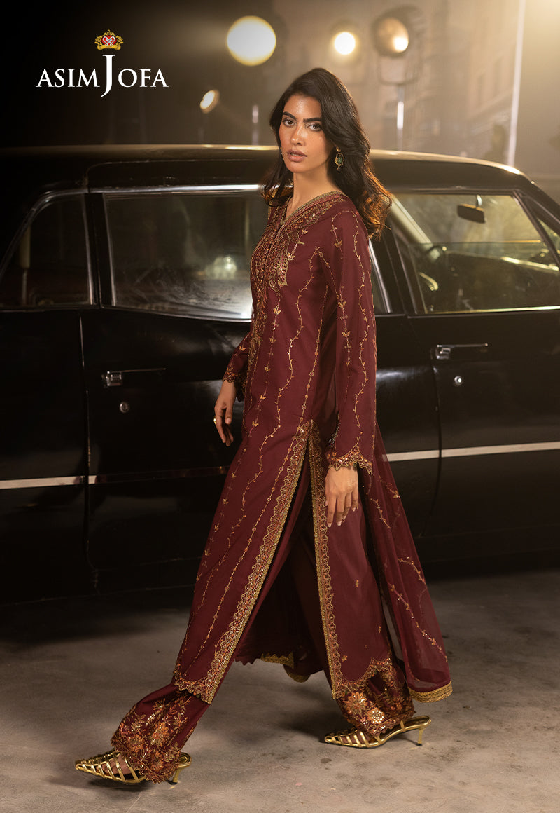Asim Jofa | Luxury Festive Rejoice | AJLFF-04 - by - Libasekhas UK - Registered Vendor of : Asim Jofa - 100% Original Designer Dresss