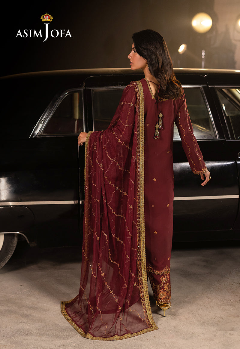 Asim Jofa | Luxury Festive Rejoice | AJLFF-04 - by - Libasekhas UK - Registered Vendor of : Asim Jofa - 100% Original Designer Dresss