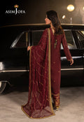 Asim Jofa | Luxury Festive Rejoice | AJLFF-04 - by - Libasekhas UK - Registered Vendor of : Asim Jofa - 100% Original Designer Dresss