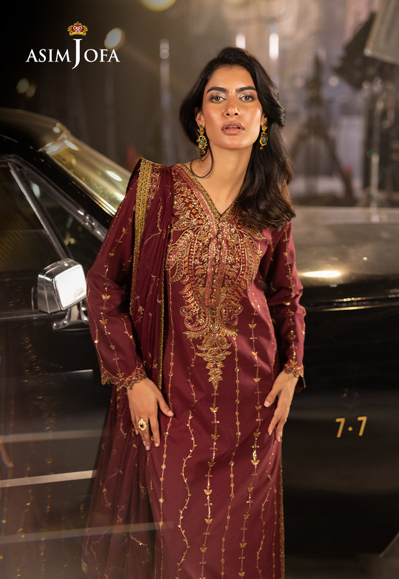 Asim Jofa | Luxury Festive Rejoice | AJLFF-04 - by - Libasekhas UK - Registered Vendor of : Asim Jofa - 100% Original Designer Dresss