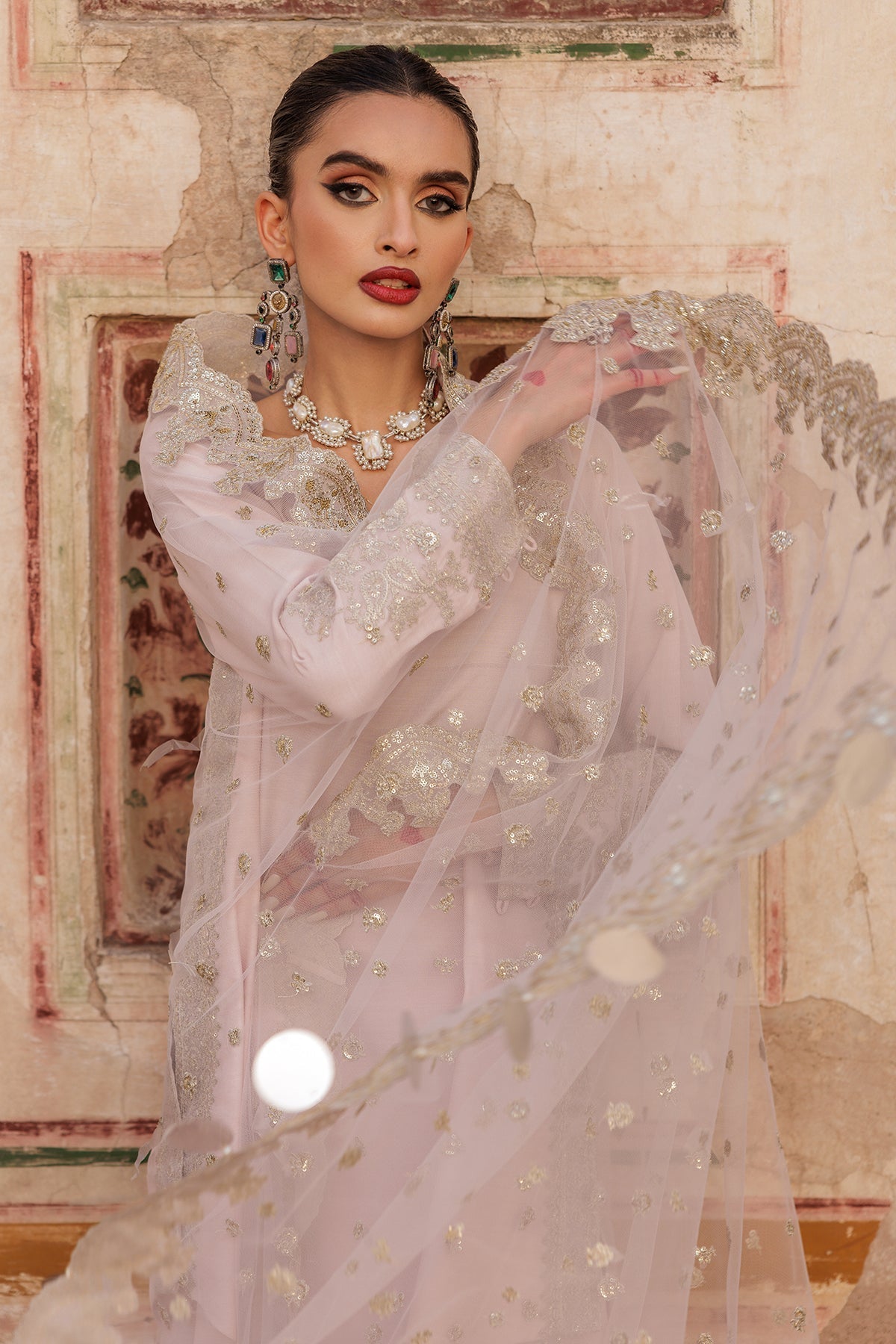 Charizma | Festive Pret | CMA-5-045 - by - Libasekhas UK - Registered Vendor of : Charizma - 100% Original Designer Dresss