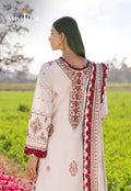 Asim Jofa | Luxury Lawn 25 | AJELL-08 - by - Libasekhas UK - Registered Vendor of : Asim Jofa - 100% Original Designer Dresss