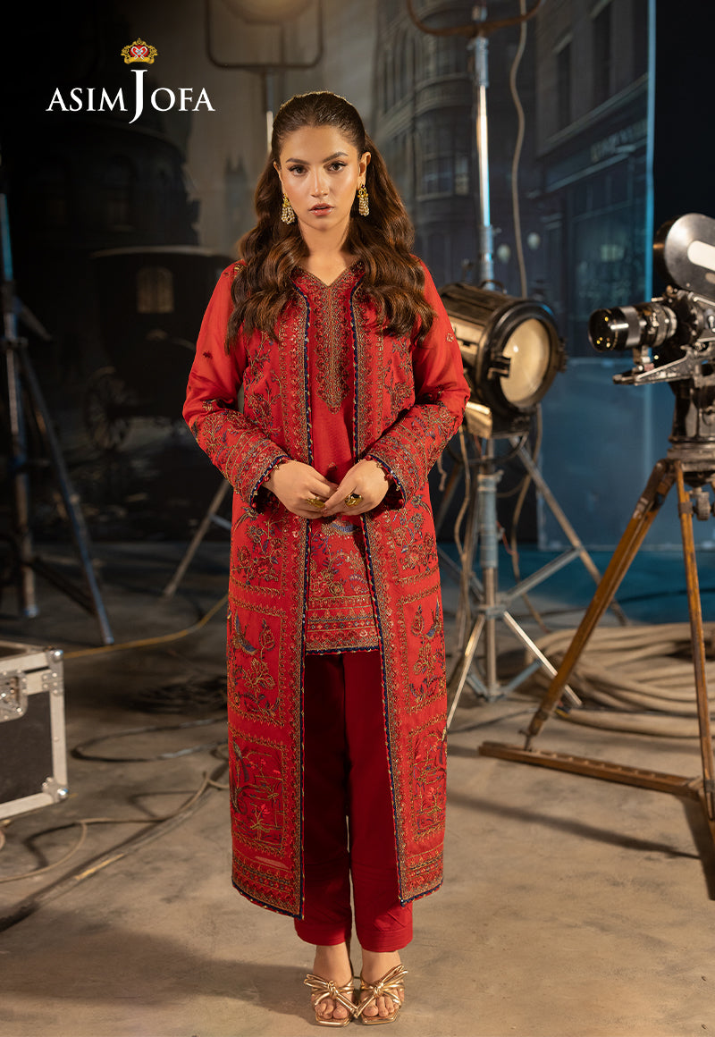 Asim Jofa | Luxury Festive Rejoice | AJLFF-12 - by - Libasekhas UK - Registered Vendor of : Asim Jofa - 100% Original Designer Dresss