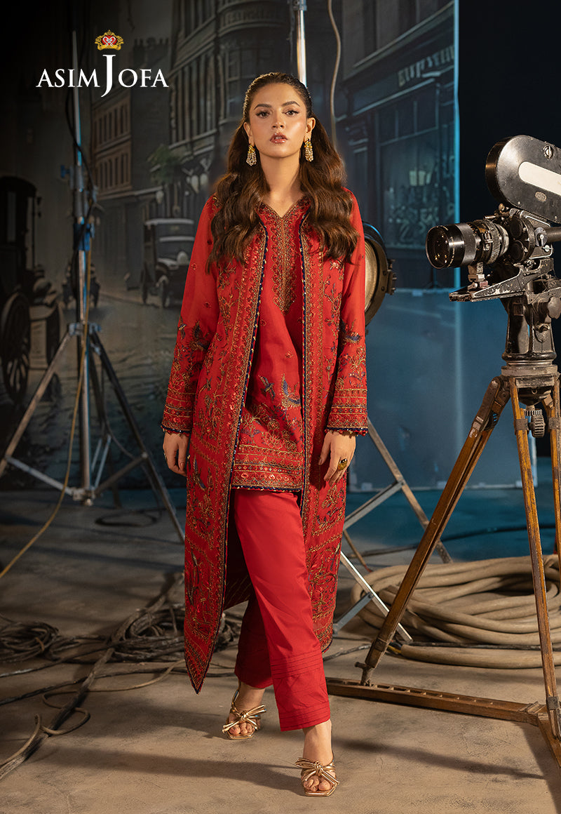 Asim Jofa | Luxury Festive Rejoice | AJLFF-12 - by - Libasekhas UK - Registered Vendor of : Asim Jofa - 100% Original Designer Dresss