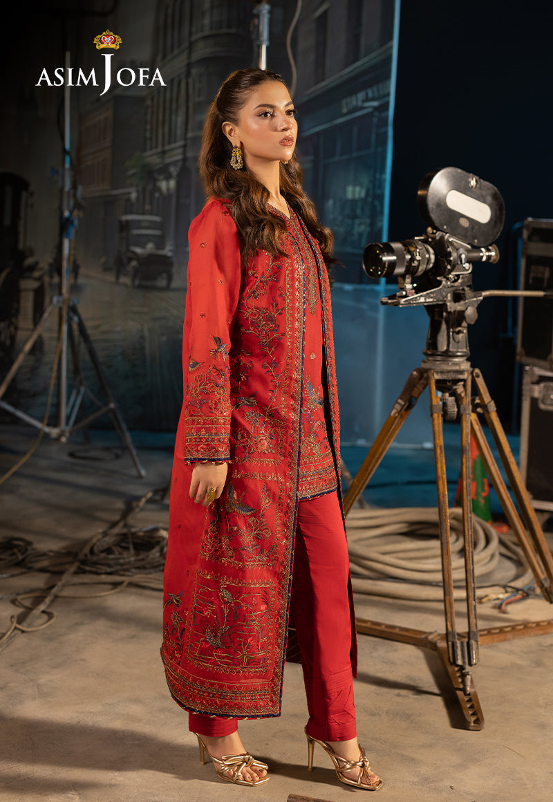 Asim Jofa | Luxury Festive Rejoice | AJLFF-12 - by - Libasekhas UK - Registered Vendor of : Asim Jofa - 100% Original Designer Dresss