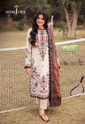 Asim Jofa | Prints Drop 2 | AJUBJ-14 - by - Libasekhas UK - Registered Vendor of : Asim Jofa - 100% Original Designer Dresss