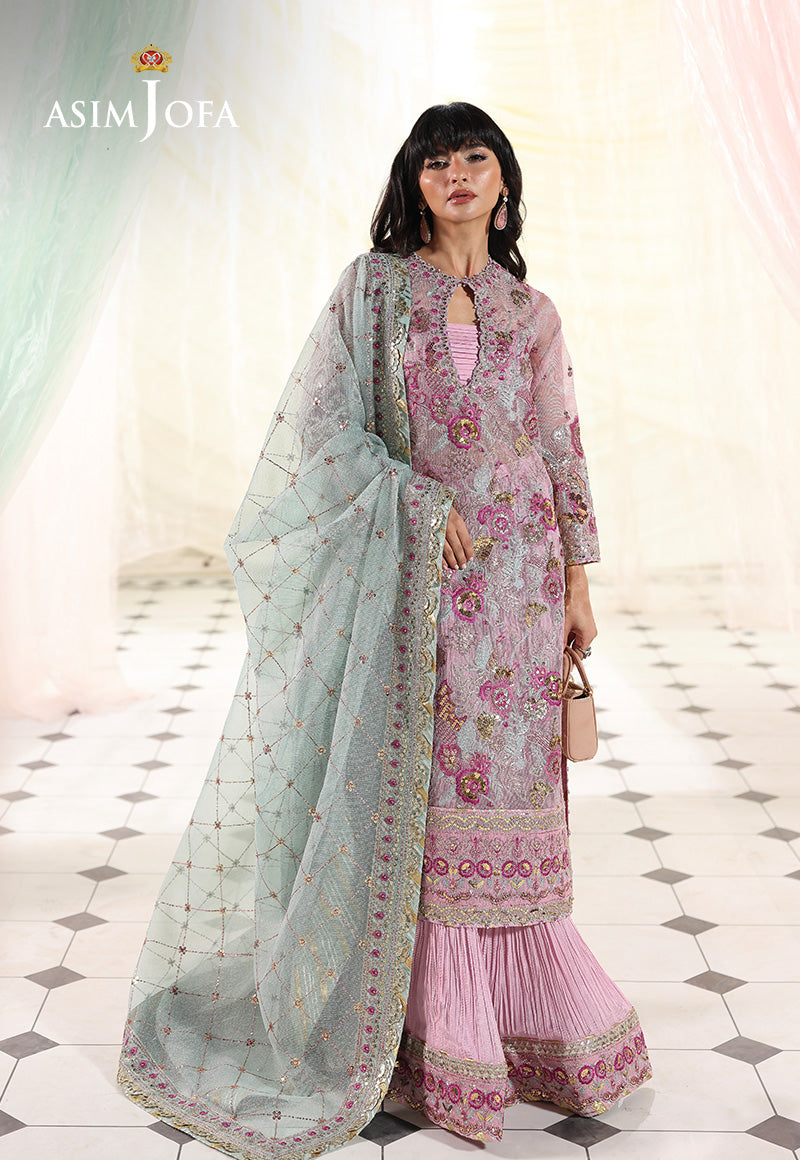 Asim Jofa | En Vogue | AJUEV-11 - by Libasekhas UK - Registered Vendor of : Asim Jofa - 100% Original Designer Dress