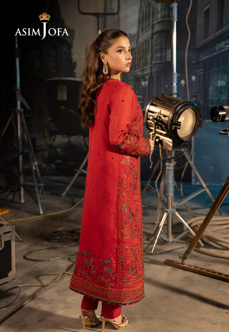 Asim Jofa | Luxury Festive Rejoice | AJLFF-12 - by - Libasekhas UK - Registered Vendor of : Asim Jofa - 100% Original Designer Dresss