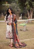 Asim Jofa | Prints Drop 2 | AJUBJ-14 - by - Libasekhas UK - Registered Vendor of : Asim Jofa - 100% Original Designer Dresss