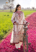 Asim Jofa | Luxury Lawn 25 | AJELL-08 - by - Libasekhas UK - Registered Vendor of : Asim Jofa - 100% Original Designer Dresss