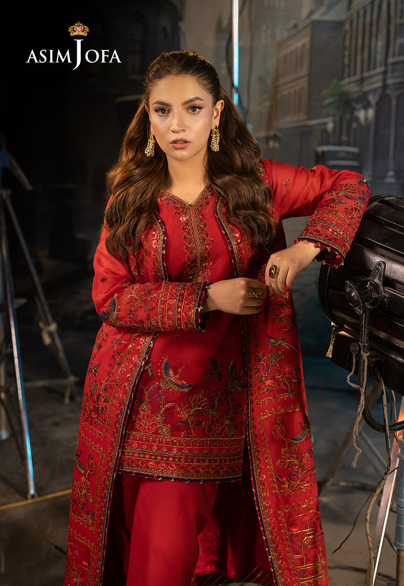 Asim Jofa | Luxury Festive Rejoice | AJLFF-12 - by - Libasekhas UK - Registered Vendor of : Asim Jofa - 100% Original Designer Dresss