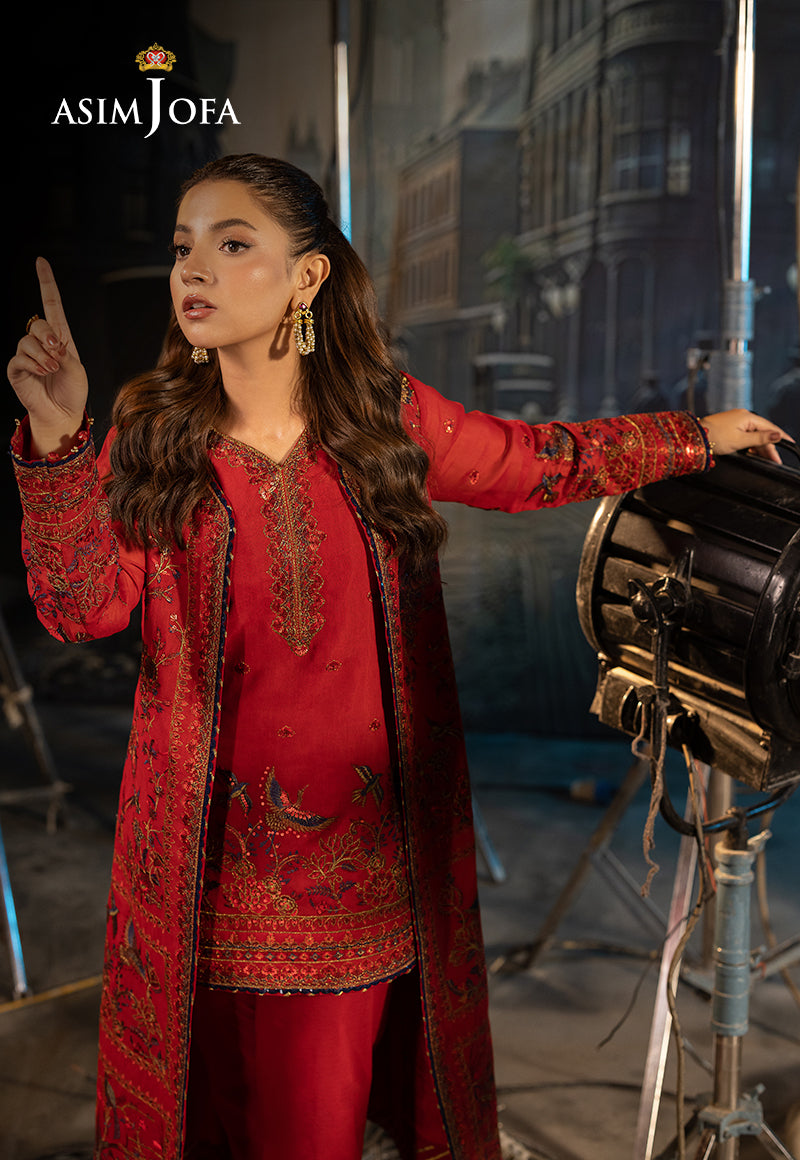 Asim Jofa | Luxury Festive Rejoice | AJLFF-12 - by - Libasekhas UK - Registered Vendor of : Asim Jofa - 100% Original Designer Dresss