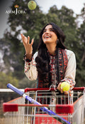 Asim Jofa | Prints Drop 2 | AJUBJ-14 - by - Libasekhas UK - Registered Vendor of : Asim Jofa - 100% Original Designer Dresss