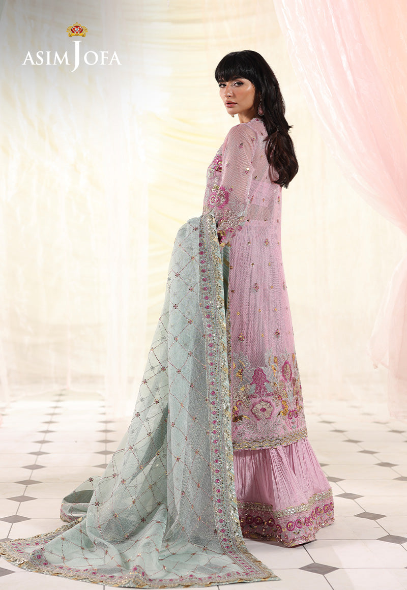 Asim Jofa | En Vogue | AJUEV-11 - by Libasekhas UK - Registered Vendor of : Asim Jofa - 100% Original Designer Dress