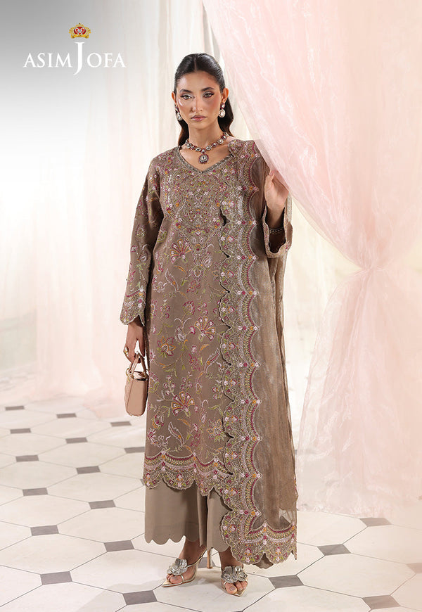 Asim Jofa | En Vogue |  AJUEV-10 - by Libasekhas UK - Registered Vendor of : Asim Jofa - 100% Original Designer Dress
