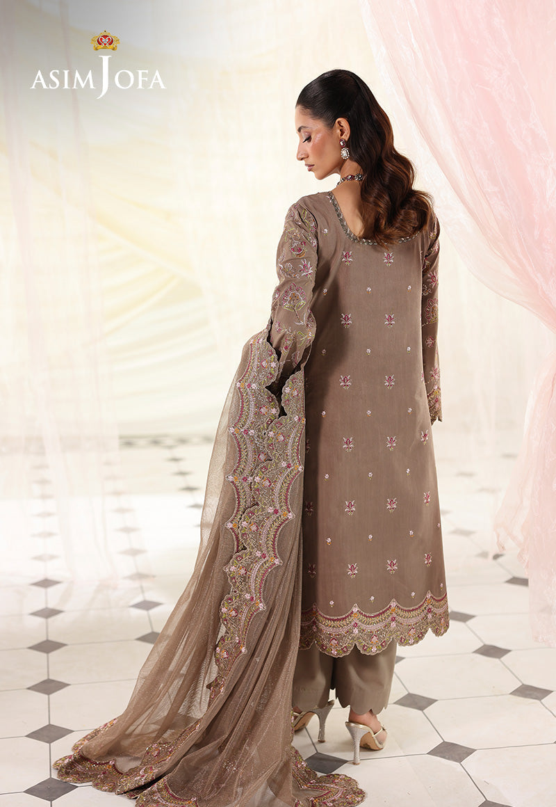 Asim Jofa | En Vogue |  AJUEV-10 - by Libasekhas UK - Registered Vendor of : Asim Jofa - 100% Original Designer Dress