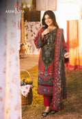 Asim Jofa | Prints Drop 2 | AJUBJ-06 - by - Libasekhas UK - Registered Vendor of : Asim Jofa - 100% Original Designer Dresss