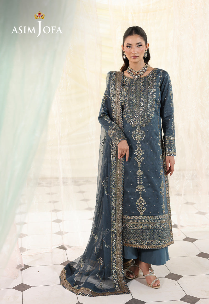 Asim Jofa | En Vogue | AJUEV-08 - by Libasekhas UK - Registered Vendor of : Asim Jofa - 100% Original Designer Dress