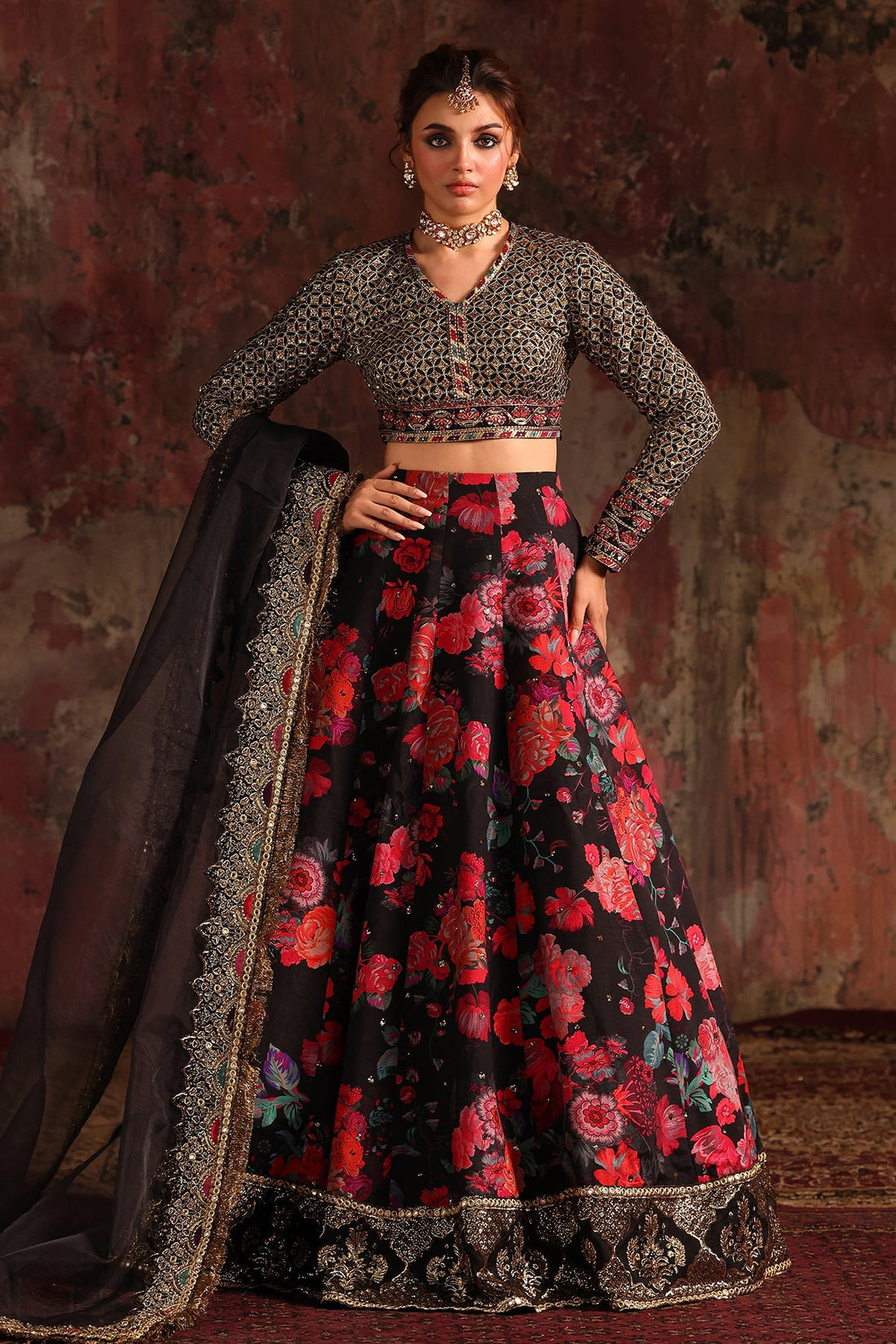 Charizma | Statement Formals |  CMA-5-05 - by Libasekhas UK - Registered Vendor of : Charzima - 100% Original Designer Dress