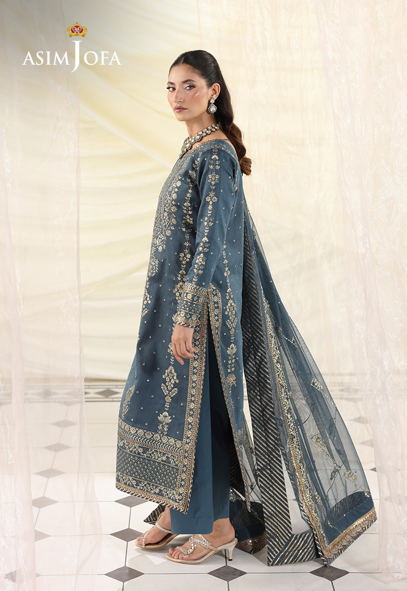 Asim Jofa | En Vogue | AJUEV-08 - by Libasekhas UK - Registered Vendor of : Asim Jofa - 100% Original Designer Dress