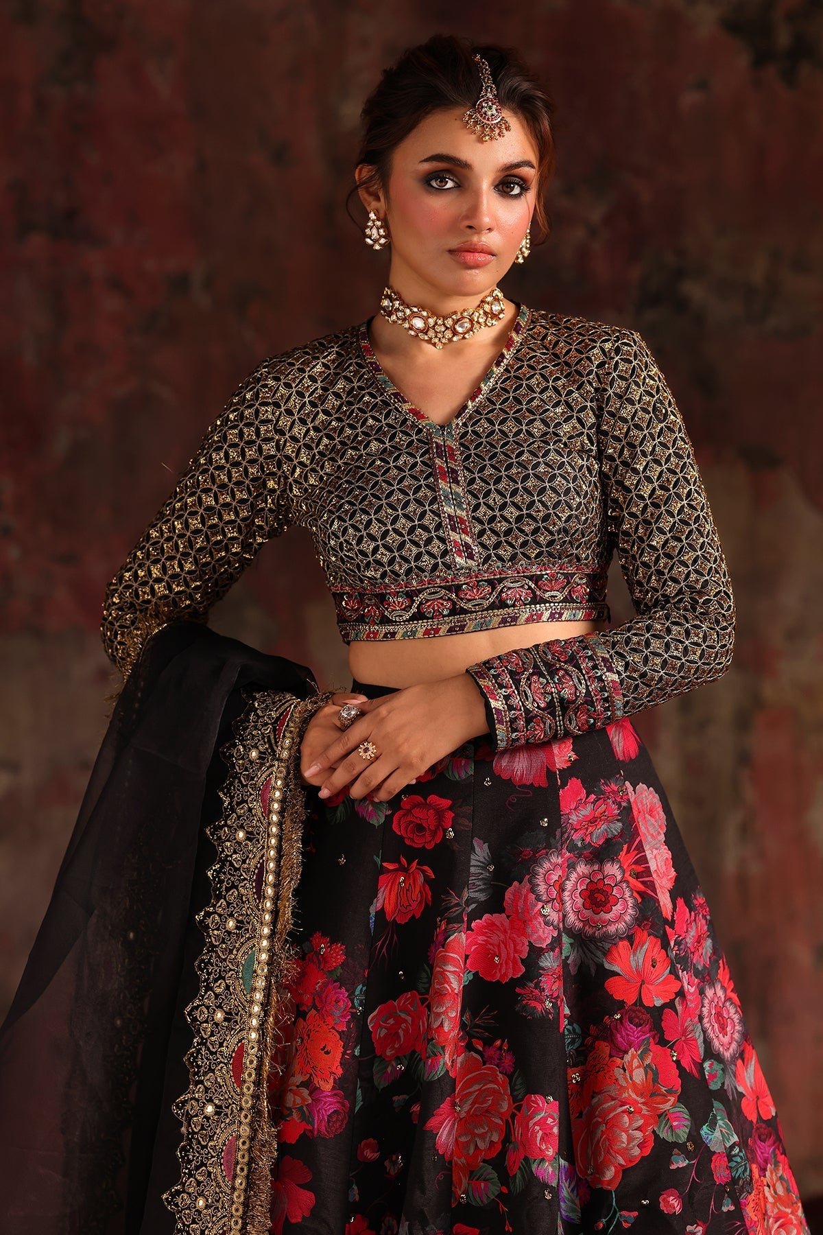 Charizma | Statement Formals |  CMA-5-05 - by Libasekhas UK - Registered Vendor of : Charzima - 100% Original Designer Dress