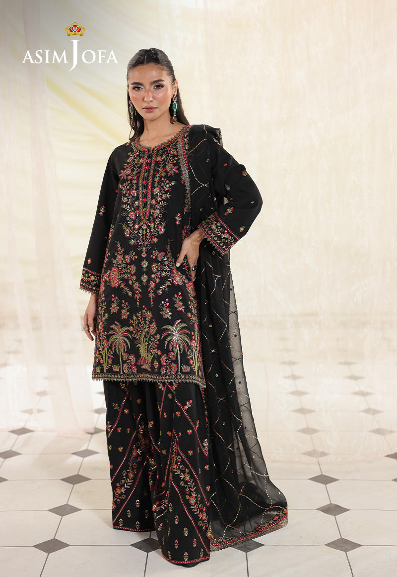 Asim Jofa | En Vogue | AJUEV-14 - by Libasekhas UK - Registered Vendor of : Asim Jofa - 100% Original Designer Dress