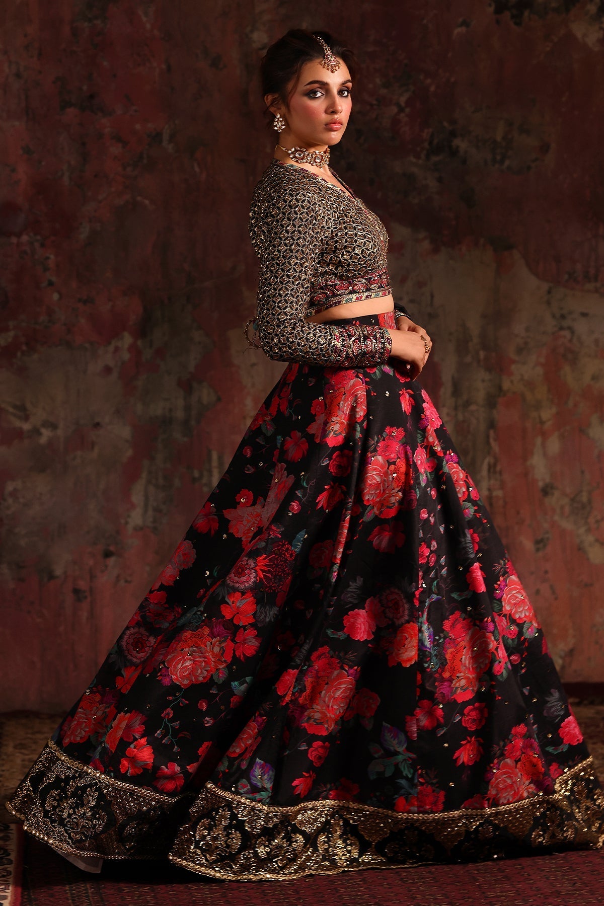 Charizma | Statement Formals |  CMA-5-05 - by Libasekhas UK - Registered Vendor of : Charzima - 100% Original Designer Dress