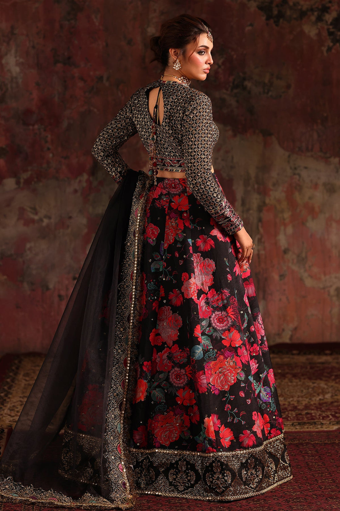 Charizma | Statement Formals |  CMA-5-05 - by Libasekhas UK - Registered Vendor of : Charzima - 100% Original Designer Dress