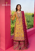 Asim Jofa | Luxury Lawn 25 | AJELL-07 - by - Libasekhas UK - Registered Vendor of : Asim Jofa - 100% Original Designer Dresss