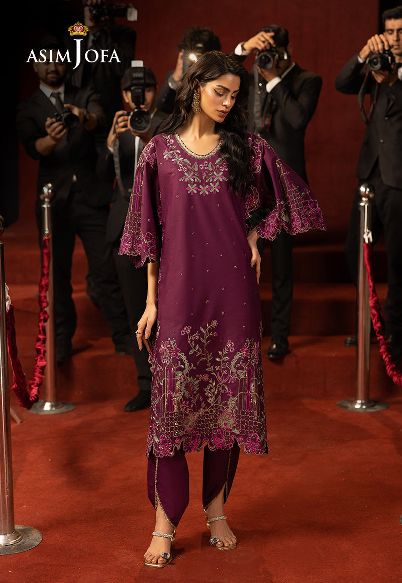 Asim Jofa | Festive Collection 25 | AJLLF-09 - by - Libasekhas UK - Registered Vendor of : Asim Jofa - 100% Original Designer Dresss