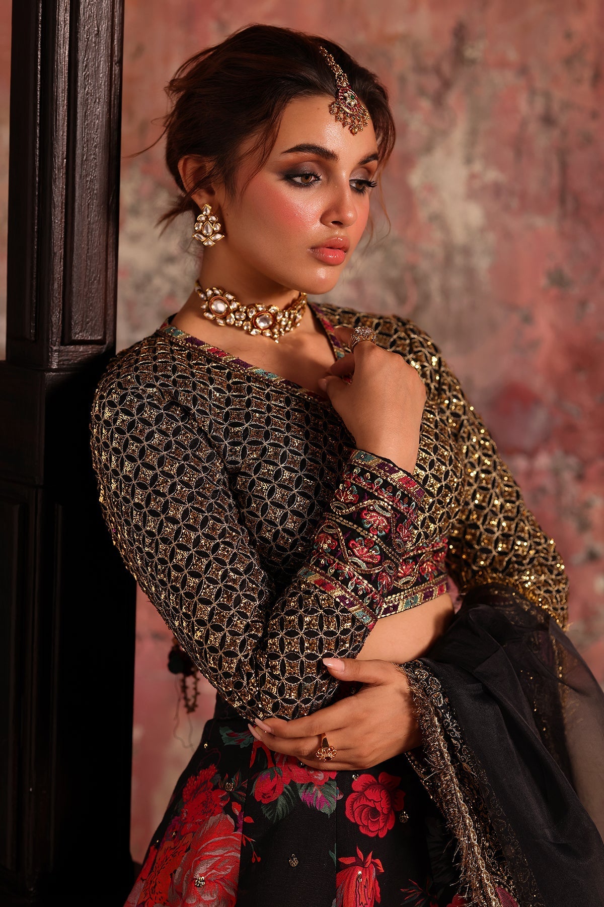 Charizma | Statement Formals |  CMA-5-05 - by Libasekhas UK - Registered Vendor of : Charzima - 100% Original Designer Dress