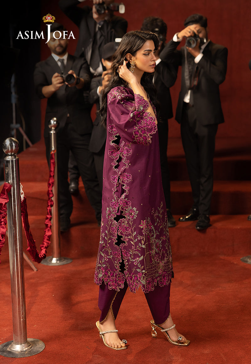 Asim Jofa | Festive Collection 25 | AJLLF-09 - by - Libasekhas UK - Registered Vendor of : Asim Jofa - 100% Original Designer Dresss